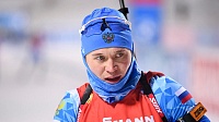 Даниил Серохвостов – победитель мужского спринта на Кубке России по биатлону в Увате