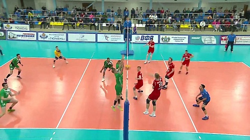 ВК «Тюмень» - «Локомотив-Изумруд» (Екатеринбург) - 3:2. Сумасшедший розыгрыш!