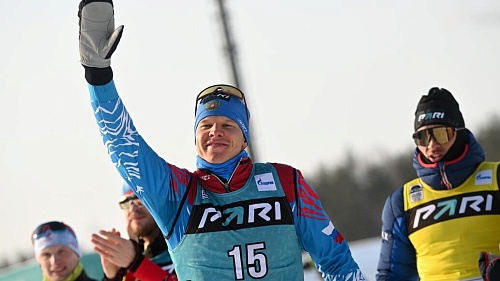 Чемпион России по биатлону Кирилл Бажин: «Первый раз в сезоне стрельнул четыре ноля»