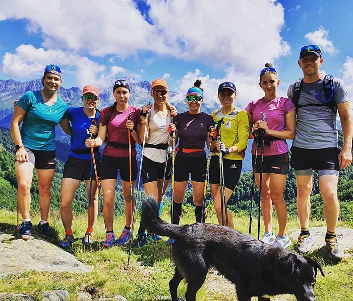 Сливко в составе сборной начала занятия в Сочи