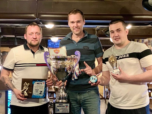 Тюменская любительская хоккейная лига закрыла сезон раздачей призов