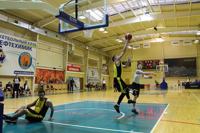 Баскетбольное золото увезли в Тюмень