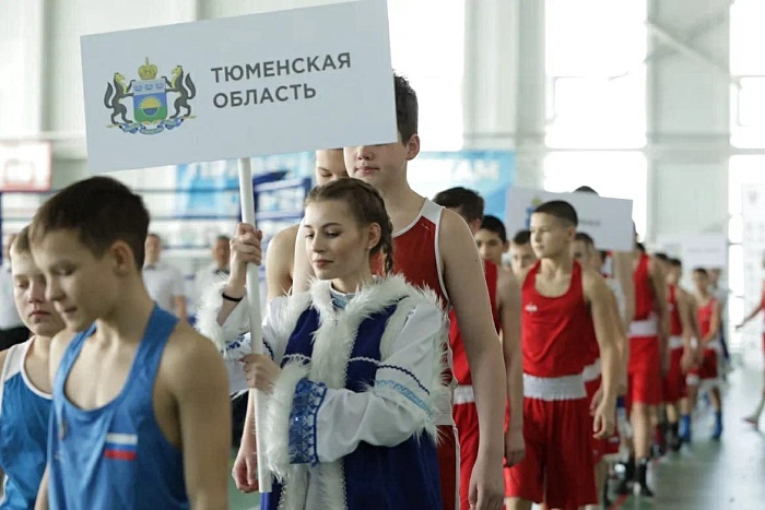 Тюменские боксёры успешно выступают на первенстве Урала!