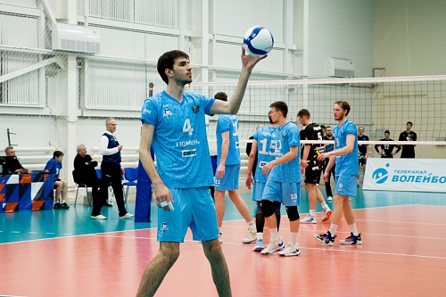Блокирующий Александр Ткаченко покидает волейбольный клуб «Тюмень»
