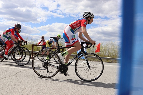 В Тюмени состоялась велогонка, посвящённая Дню Победы