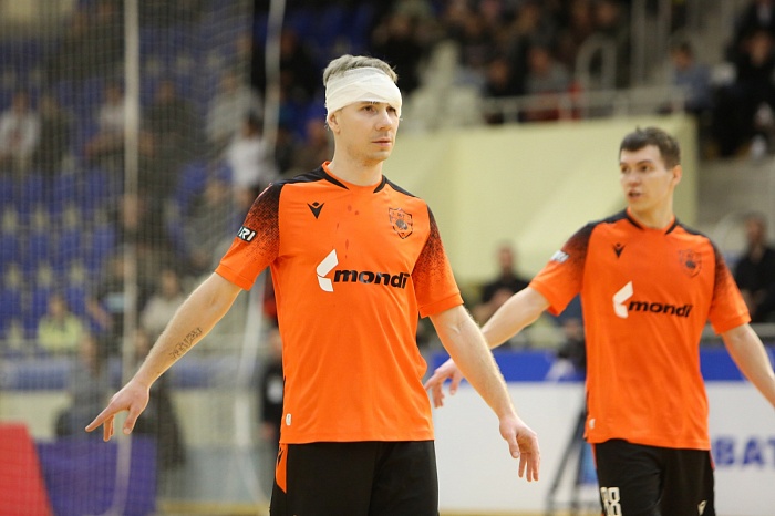 Чемпионат России по мини-футболу среди клубов PARI-Суперлиги. 15-й тур. Первая игра. МФК «Тюмень» – «Новая генерация» (Сыктывкар) – 3:3