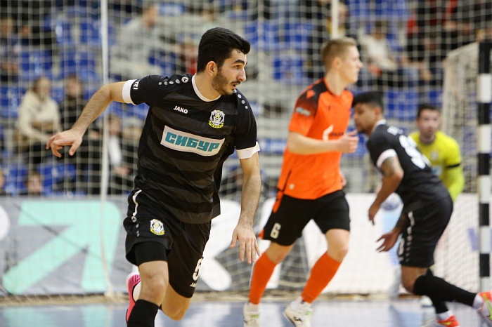 Чемпионат России по мини-футболу среди клубов PARI-Суперлиги. 15-й тур. Первая игра. МФК «Тюмень» – «Новая генерация» (Сыктывкар) – 3:3