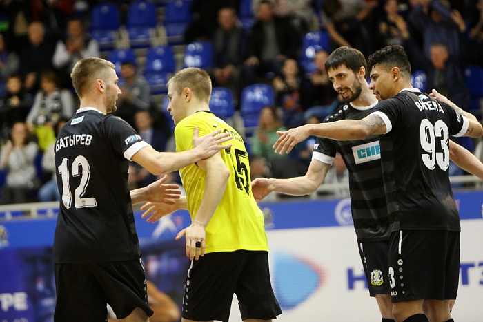 Чемпионат России по мини-футболу среди клубов PARI-Суперлиги. 15-й тур. Первая игра. МФК «Тюмень» – «Новая генерация» (Сыктывкар) – 3:3