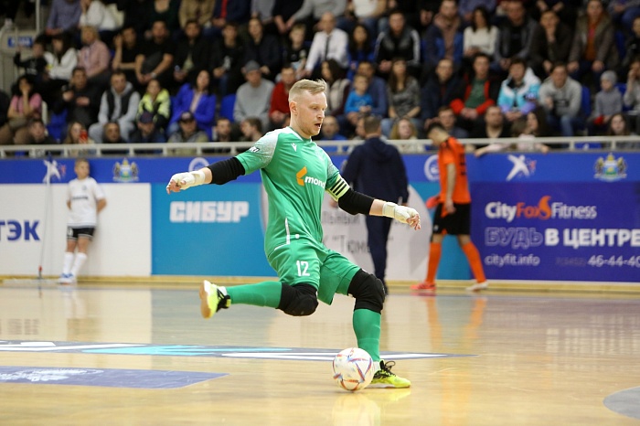 Чемпионат России по мини-футболу среди клубов PARI-Суперлиги. 15-й тур. Первая игра. МФК «Тюмень» – «Новая генерация» (Сыктывкар) – 3:3