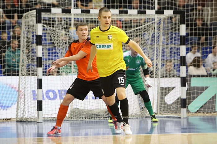 Чемпионат России по мини-футболу среди клубов PARI-Суперлиги. 15-й тур. Первая игра. МФК «Тюмень» – «Новая генерация» (Сыктывкар) – 3:3