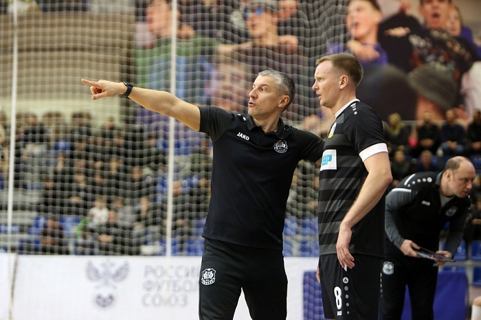 Чемпионат России по мини-футболу среди клубов PARI-Суперлиги. 15-й тур. Первая игра. МФК «Тюмень» – «Новая генерация» (Сыктывкар) – 3:3