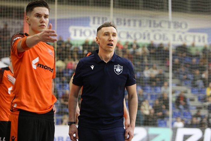 Чемпионат России по мини-футболу среди клубов PARI-Суперлиги. 15-й тур. Первая игра. МФК «Тюмень» – «Новая генерация» (Сыктывкар) – 3:3