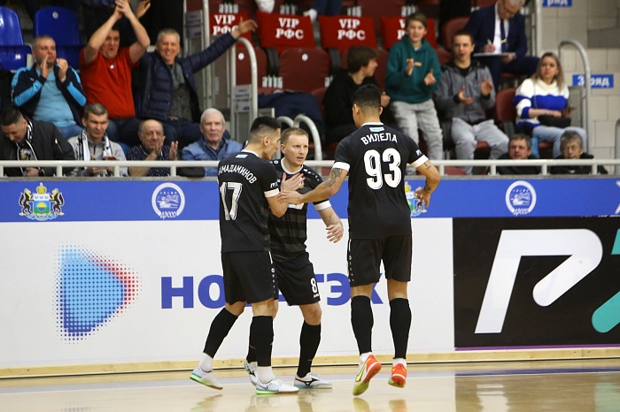 Чемпионат России по мини-футболу среди клубов PARI-Суперлиги. 15-й тур. Первая игра. МФК «Тюмень» – «Новая генерация» (Сыктывкар) – 3:3