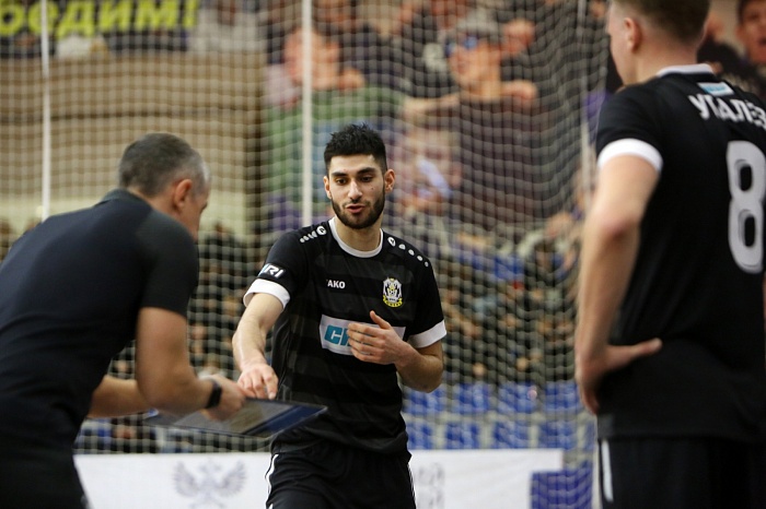 Чемпионат России по мини-футболу среди клубов PARI-Суперлиги. 15-й тур. Первая игра. МФК «Тюмень» – «Новая генерация» (Сыктывкар) – 3:3