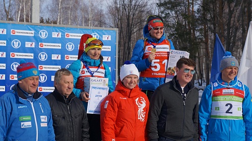 Тюменские ветераны блеснули в Ульяновске