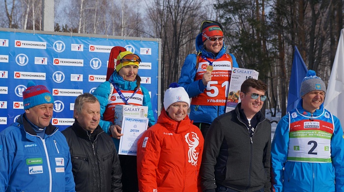Тюменские ветераны блеснули в Ульяновске