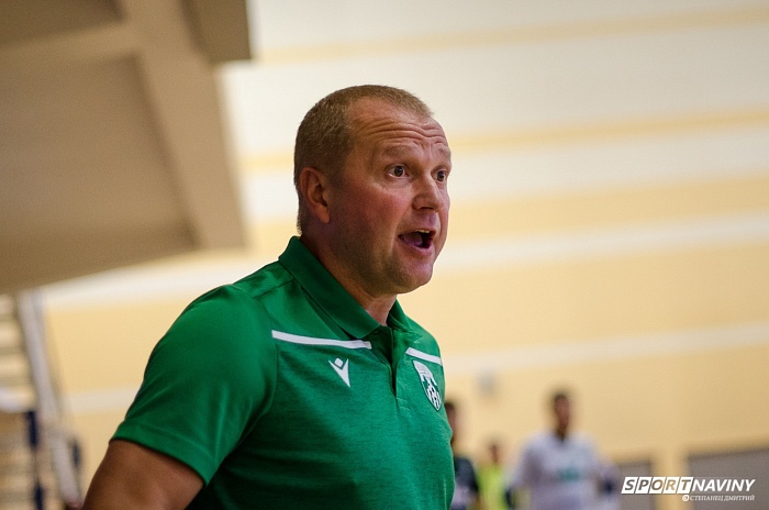 Команда Осинцева ушла от поражения в Гомеле