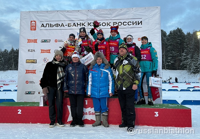 Тюменка Виктория Сливко взяла золото в спринтерской гонке