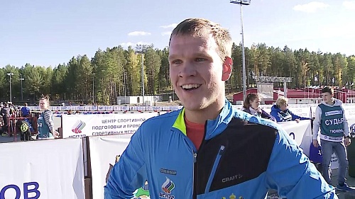 Иван Печенкин: «На домашней трассе бежать приятно…»