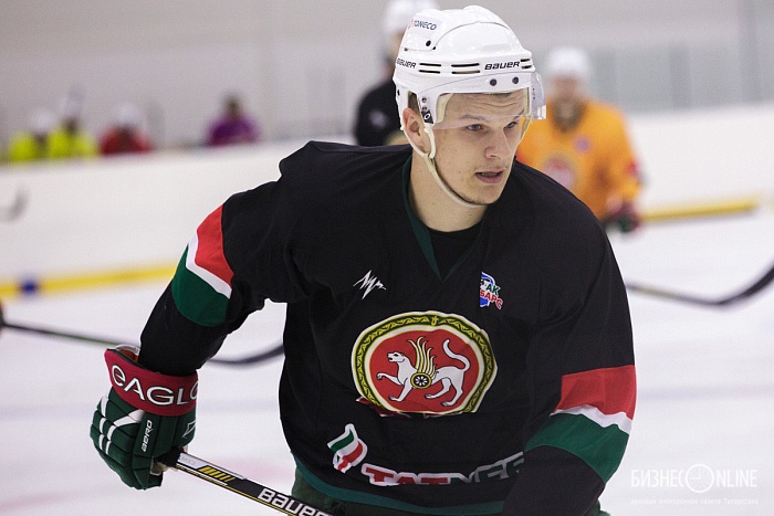 Кирилл Адамчук: «Главное, не забыть, как играть в хоккей»