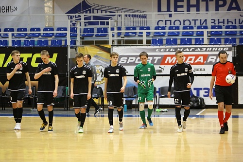 Спортмастер-Юниорлига U-18. "Тюмень" - "Газпром-Югра"