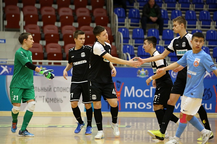 Спортмастер-Юниорлига U-18. "Тюмень" - "Газпром-Югра"