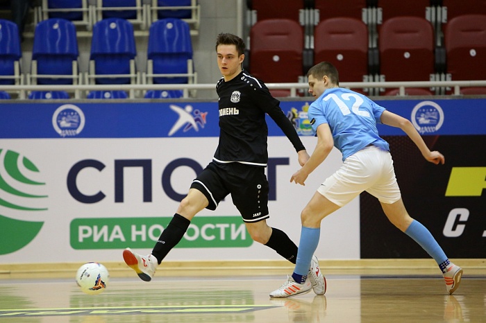 Спортмастер-Юниорлига U-18. "Тюмень" - "Газпром-Югра"