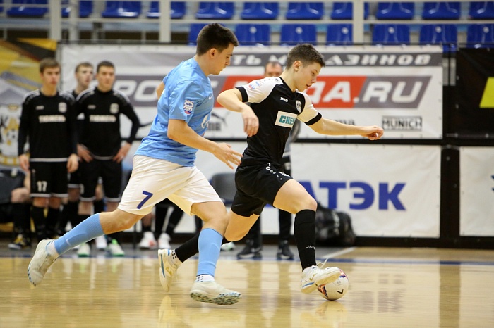 Спортмастер-Юниорлига U-18. "Тюмень" - "Газпром-Югра"