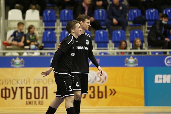 Спортмастер-Юниорлига U-18. "Тюмень" - "Газпром-Югра"