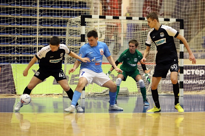 Спортмастер-Юниорлига U-18. "Тюмень" - "Газпром-Югра"