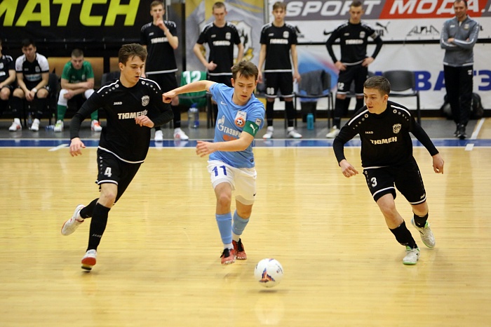 Спортмастер-Юниорлига U-18. "Тюмень" - "Газпром-Югра"