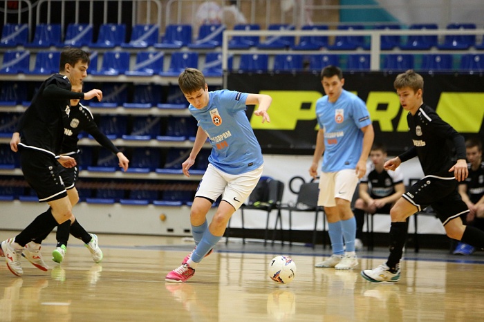 Спортмастер-Юниорлига U-18. "Тюмень" - "Газпром-Югра"