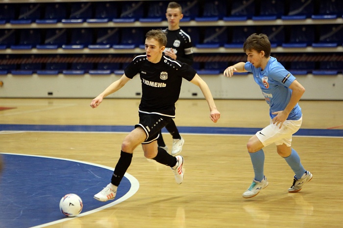 Спортмастер-Юниорлига U-18. "Тюмень" - "Газпром-Югра"