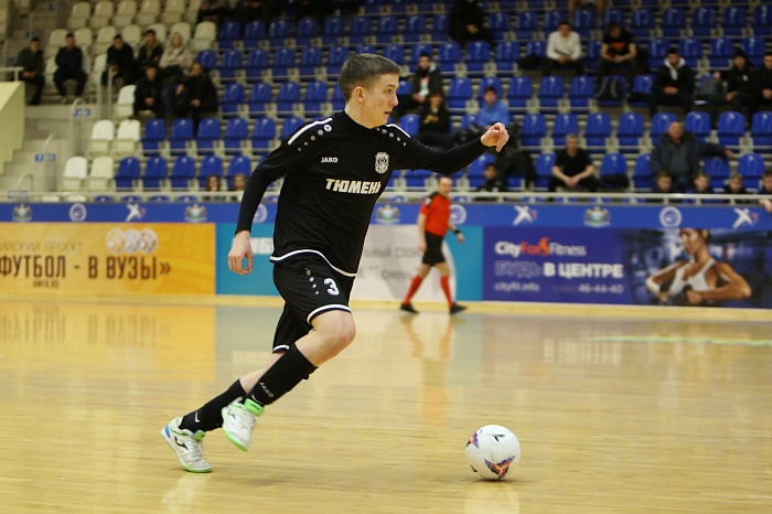 Спортмастер-Юниорлига U-18. "Тюмень" - "Газпром-Югра"