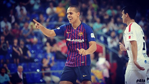 Феррао начал камбэк «Барселоны»