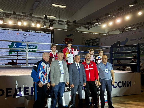 Тоболячка Виктория Айтмаметова стала чемпионкой России