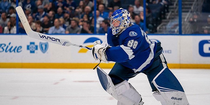 Василевский сделал шатаут в русской дуэли вратарей