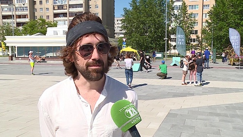 Чемпионы мира по роллерам гостили в Тюмени