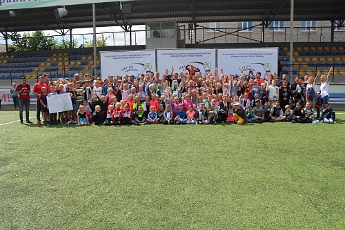 В Тюмени открылась «Планета спорта»