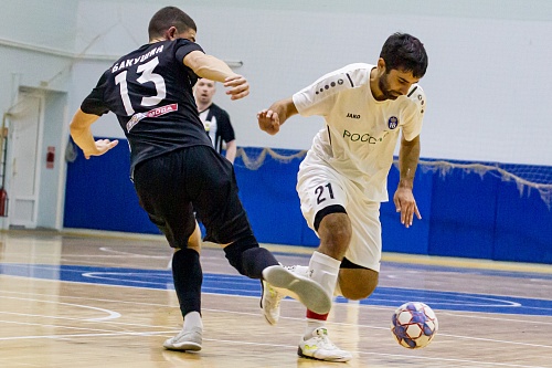 «Славстрой» нанёс поражение «Вектору» в финале Новогоднего турнира по мини-футболу