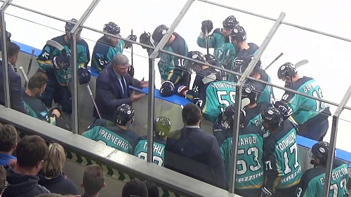 «Торпедо» (Усть-Каменогорск) - ХК «Рубин»- 3:6. 10 сентября