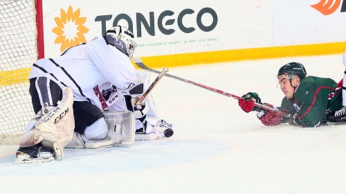 Николай Дрёмин оставил с носом «Ирбис»!