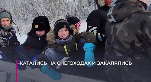 Тюменские каратисты новогодние сборы провели...в лесу!