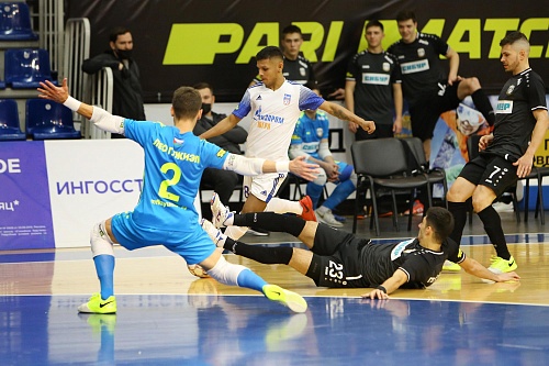 Тюменцы вырвали победу в сибирском дерби (ОНЛАЙН)