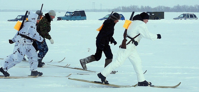 В охотничьем биатлоне блеснули ишимцы