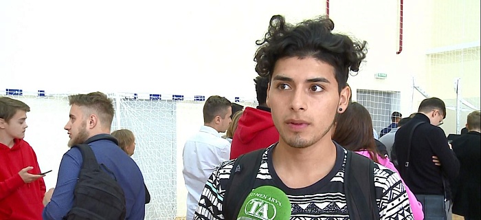 Йохан Моралес: «В Тюмени учится лучше, чем в Колумбии»