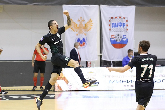 Волжане приблизились к чемпионству