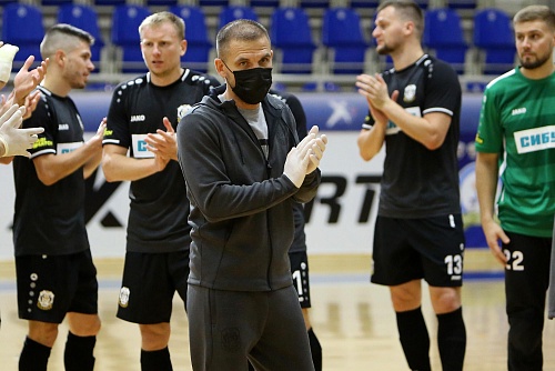 Николай Иванов: «Взяли шесть очков за счет стандартов»