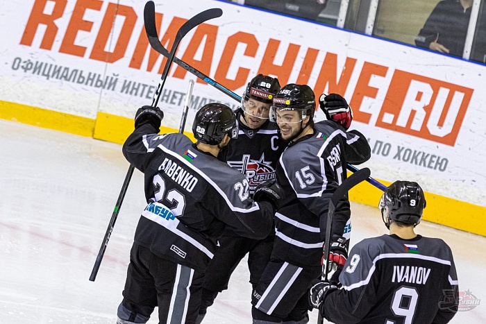 «Рубин» показал класс в большинстве!