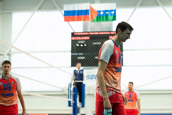 Чемпионат России. Высшая лига "А". "Тюмень" - "Волжанин" - 3:0